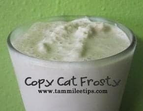 Copy Cat Frosty