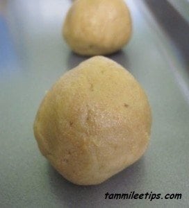 Peanut Butter Dough 2