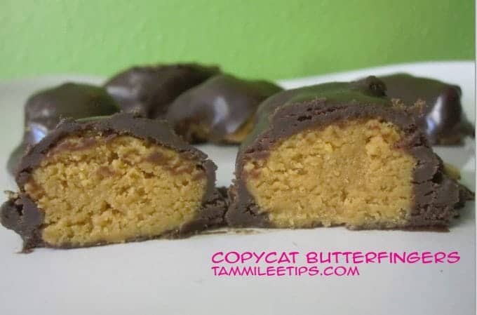 make Butterfingers Copycat candy  corn butterfingers to how