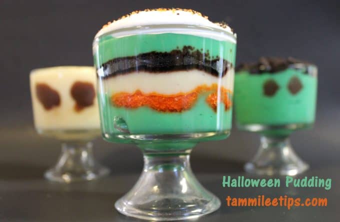 Halloween Pudding