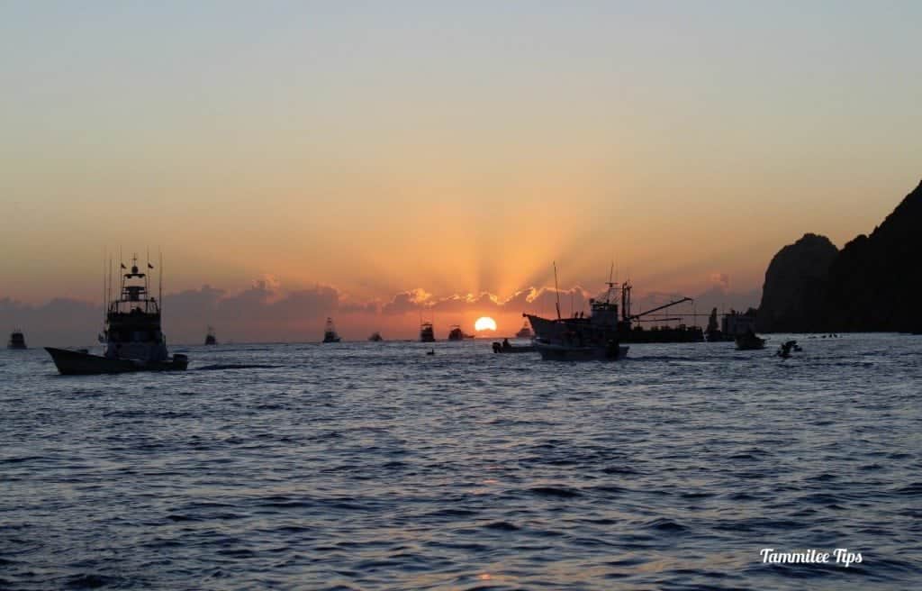 Cabo San Lucas Sunrise lbld