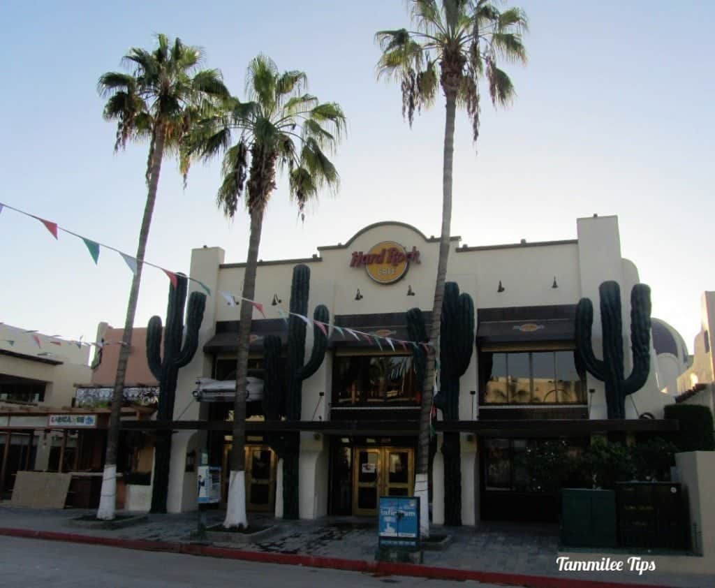Hard Rock Café Cabo San Lucas - Tammilee Tips
