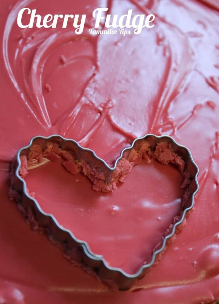 Cherry Fudge