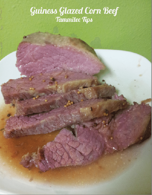 Guiness Glazed Corned Beef