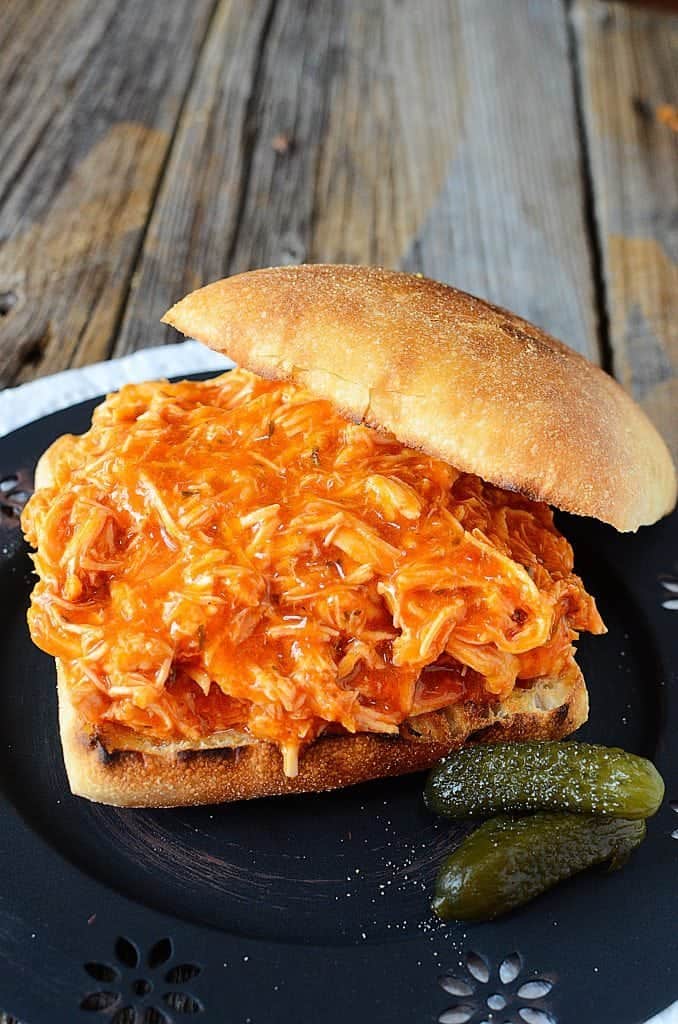 Spicy Crock Pot Chicken Apr 23, · Crock Pot Chipotle Chicken makes the perfect base for quesadillas, burritos, nachos, salads, or it's delicious served on a bun with coleslaw. Tender pieces of shredded chicken are swimming in a flavorful sauce that is smoky, sweet and spicy.5/5(1).