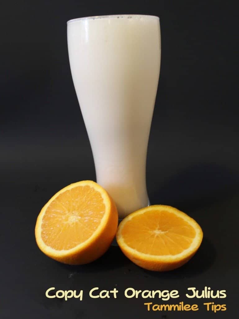 Copy Cat Orange Julius