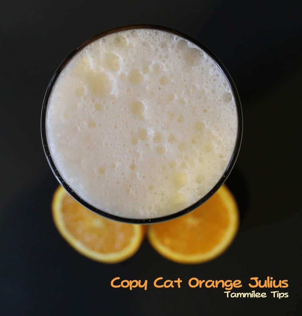 Copy Cat Orange Julius