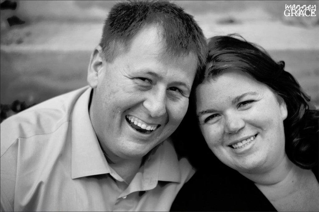 Cute photo John and me