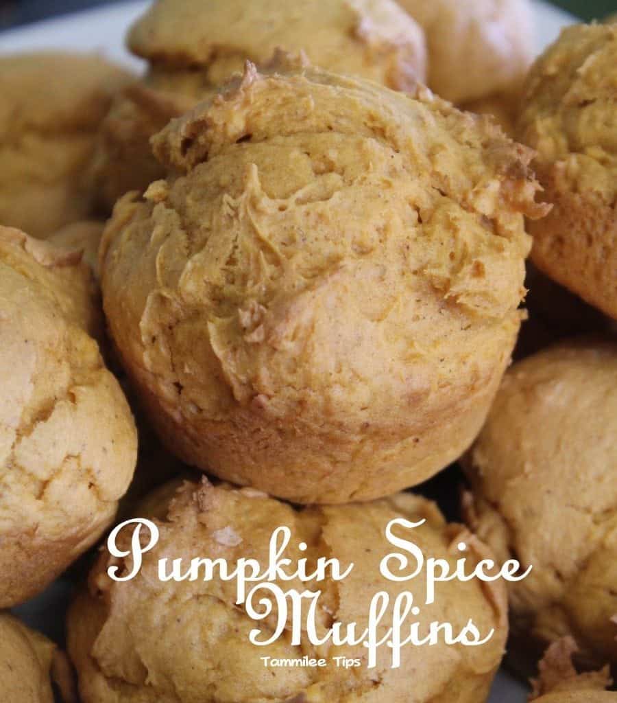 Pumpkin Spice Muffins