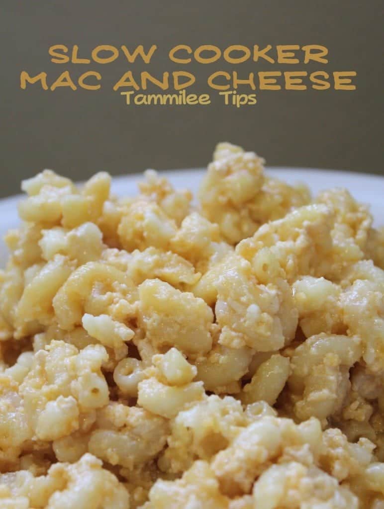 Slow Cooker Mac and Cheese