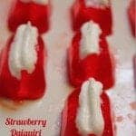 Strawberry Daiquiri Jello Shots