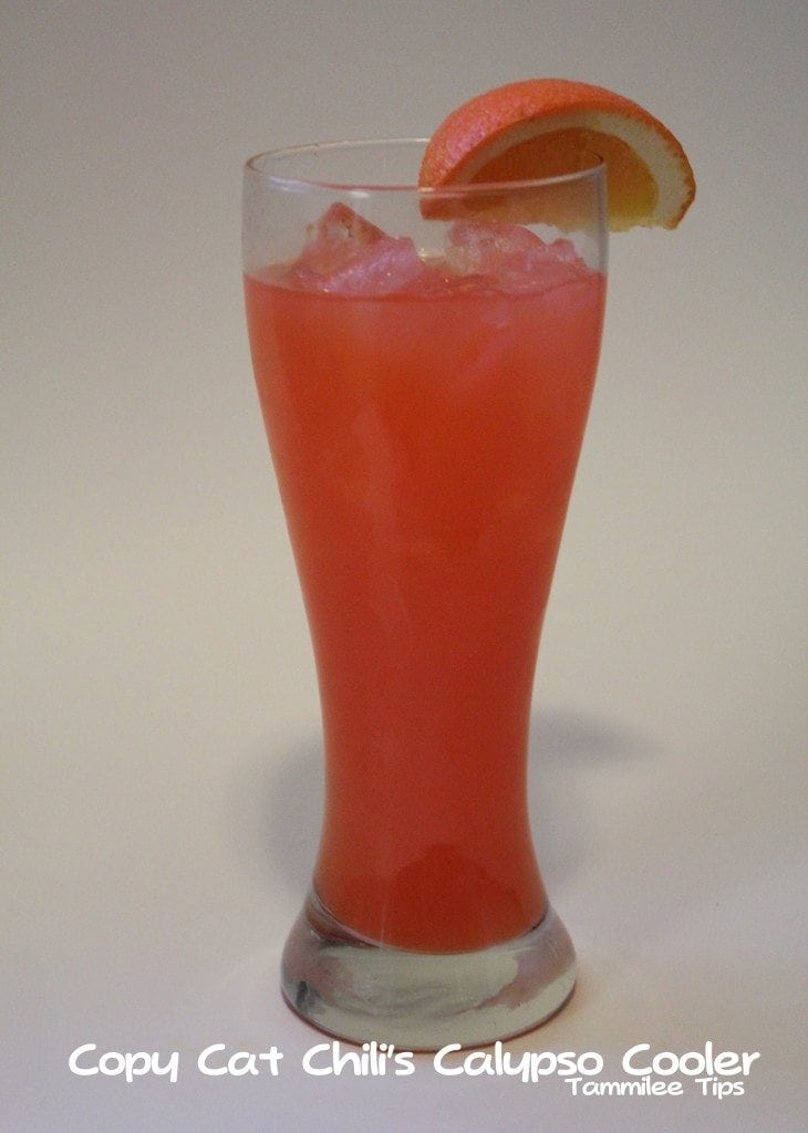 Copy Cat Chili's Calypso Cooler Copy Cat Chili's Calypso Cooler