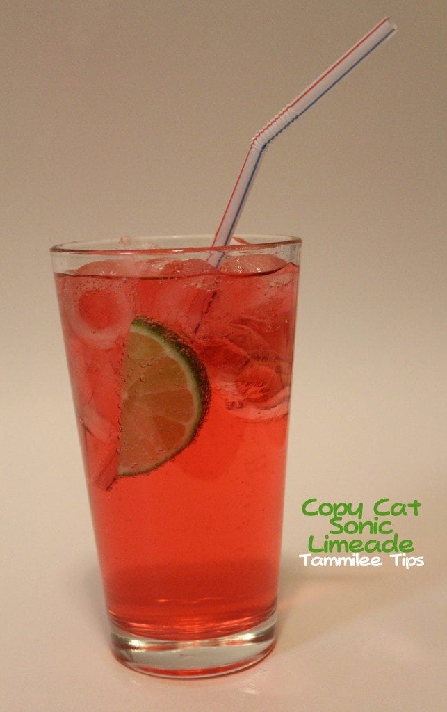 Copy Cat Sonic Cherry Limeade