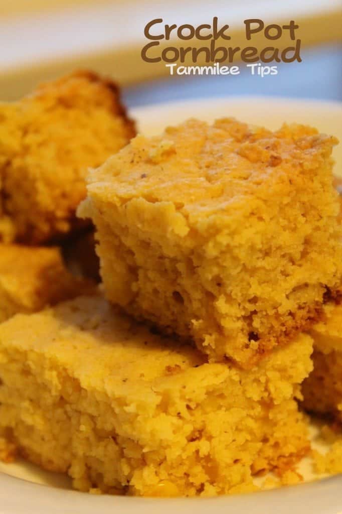 Crock Pot Cornbread Tammilee Tips