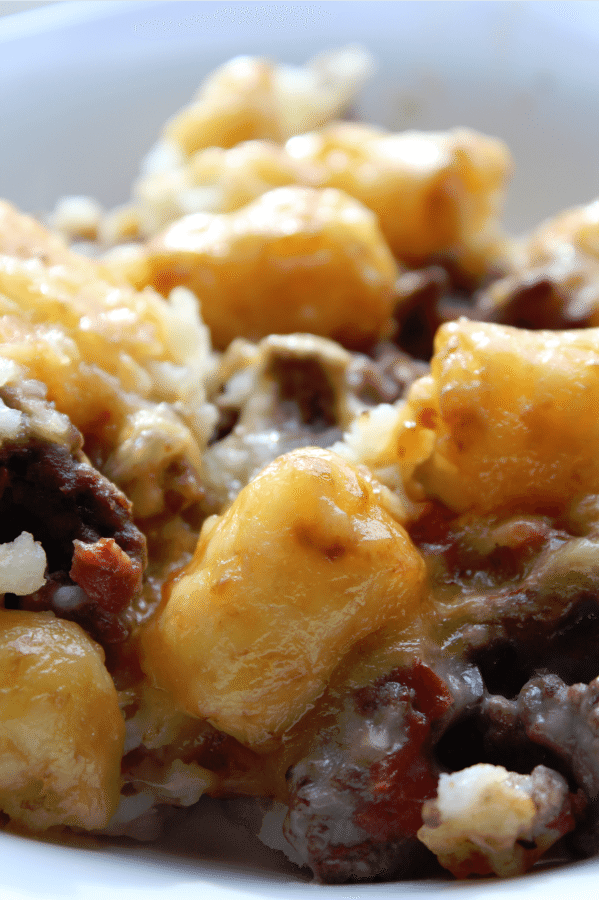 Crock Pot Tater Tot Casserole Recipe