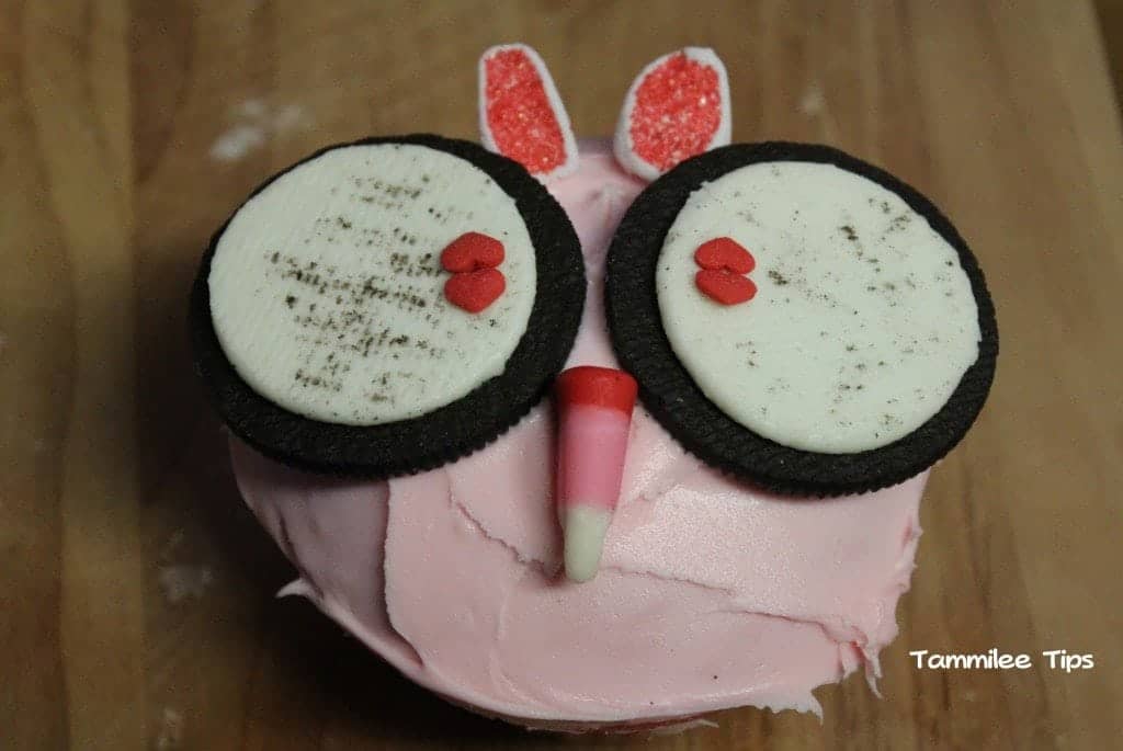 Valentines Day Owl Cupcakes