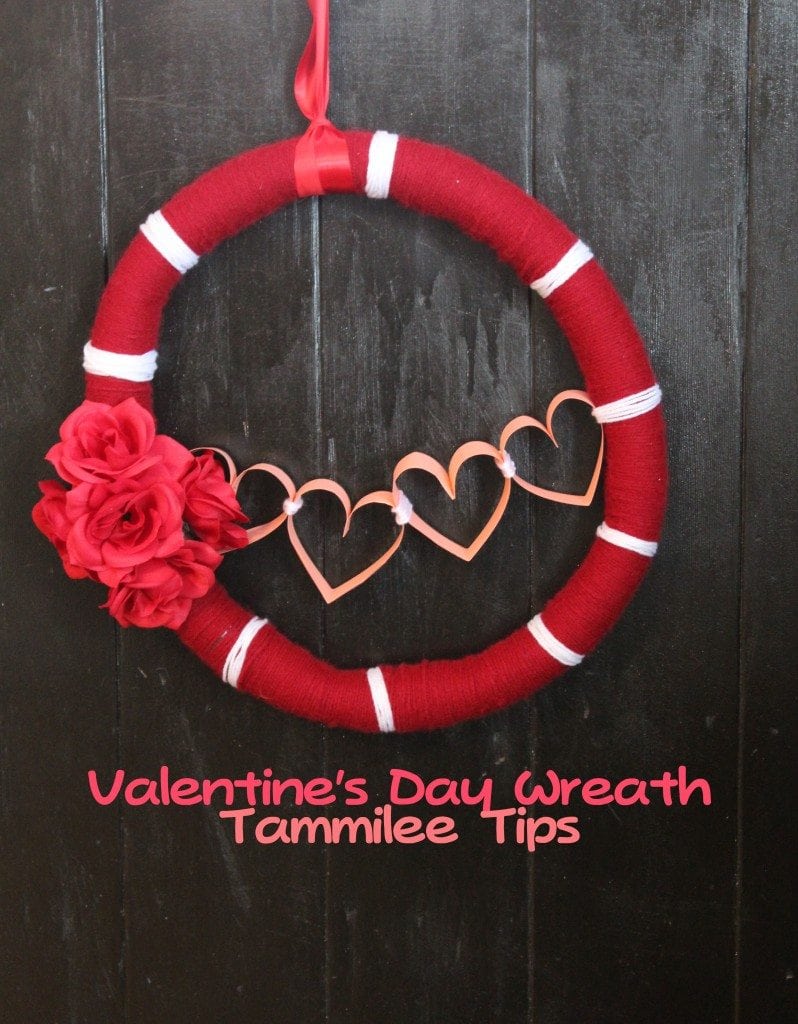 Valentines Day Wreath