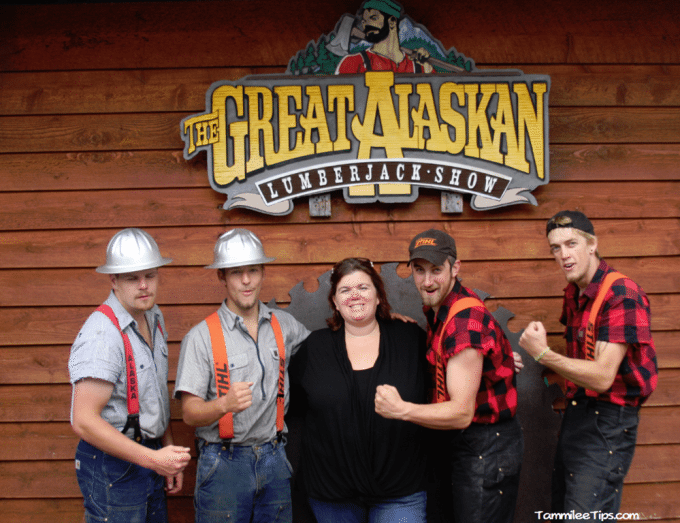 Great Alaskan Lumberjack Show in Ketchikan