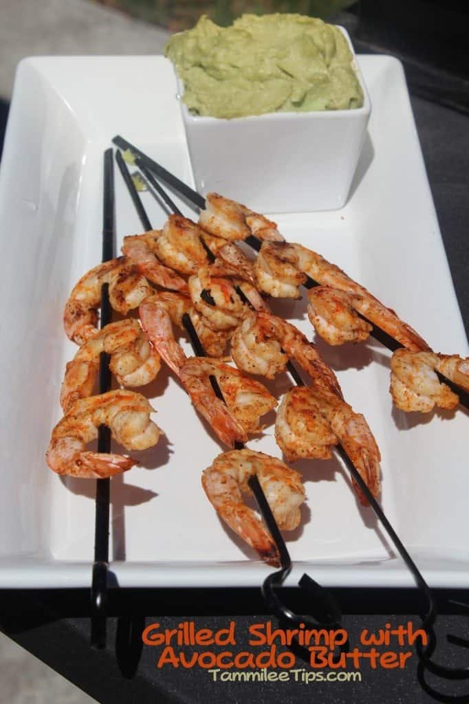 Grilled Shrimp