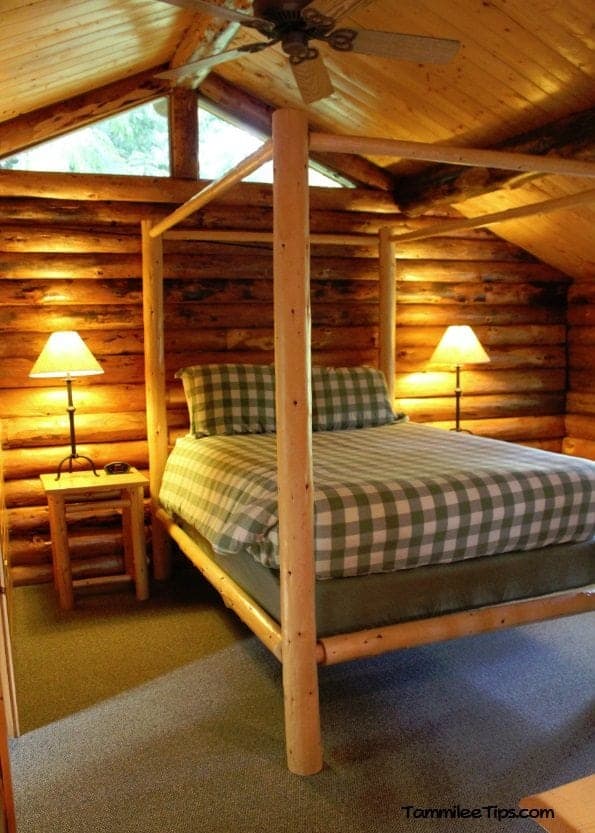 Log Cabin Heating http://www.tammileetips.com/2013/05/our-log-cabin 