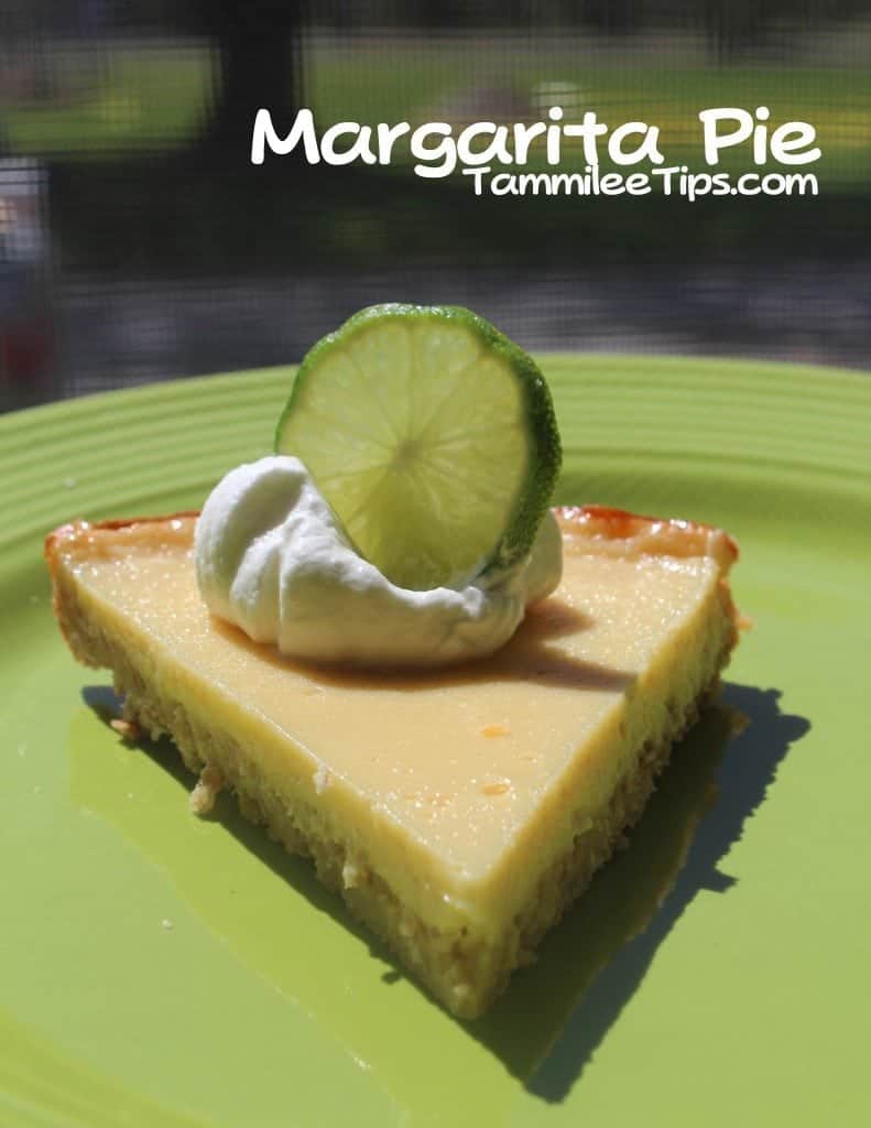 Margarita Pie Recipe