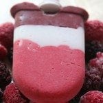 Berry Coconut Popsicle
