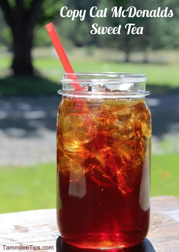 Top secret recipes | mcdonalds sweet tea copycat recipe