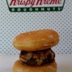 Krispy Kreme Burger