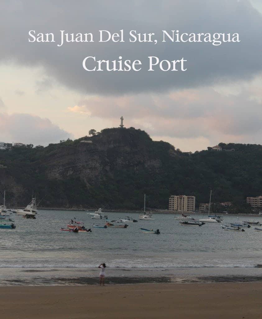 San Juan Del Sur Nicaragua Port Area