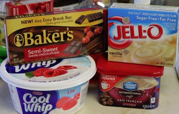 Displaying 18> For Cup Chocolate  tiramisu Pudding Images  Jello jello pudding