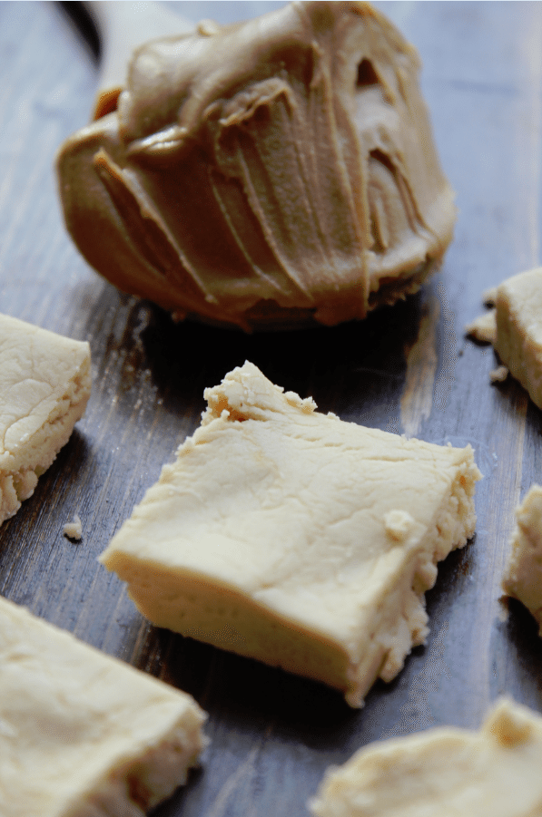 No Bake Peanut Butter Fudge