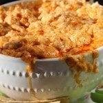 Crock Pot Buffalo Ranch Chicken Dip