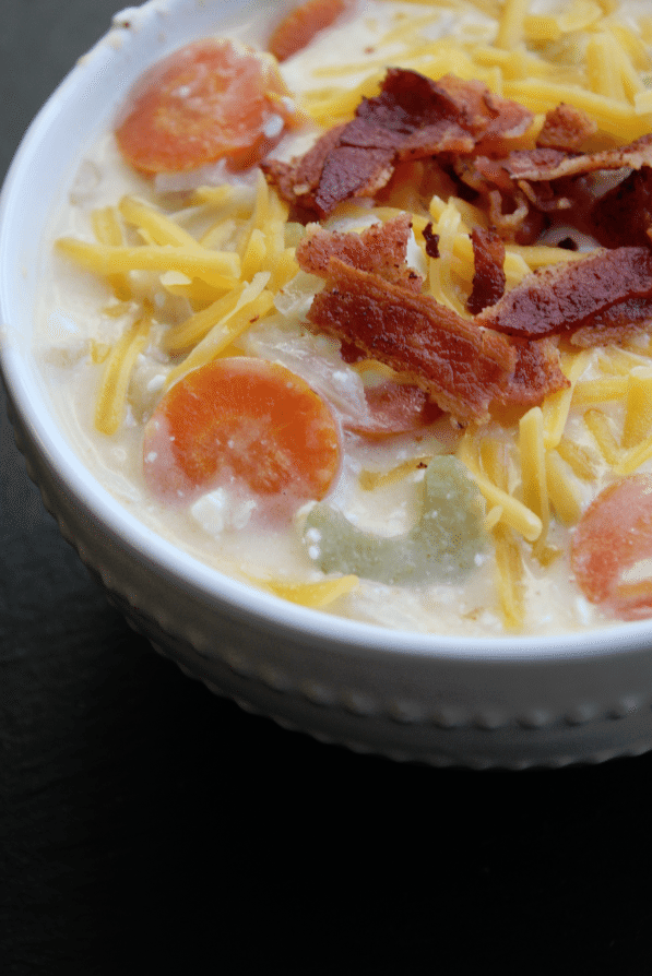 Crock Pot Beer and Cheese Soup