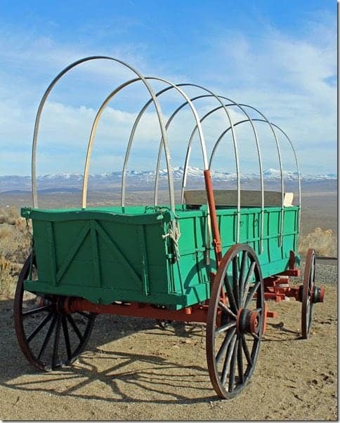 Oregon Trail Green Wagon Oregon Trail Green Wagon