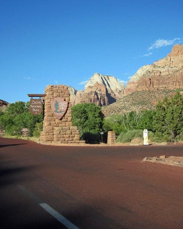 Breathtaking Zion National Park! Utah's first National Park and one of