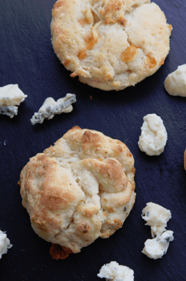 Blue Cheese Biscuits