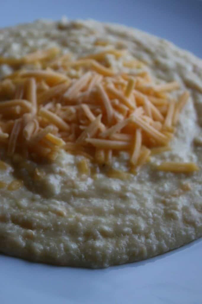 Crock Pot Cheese Grits