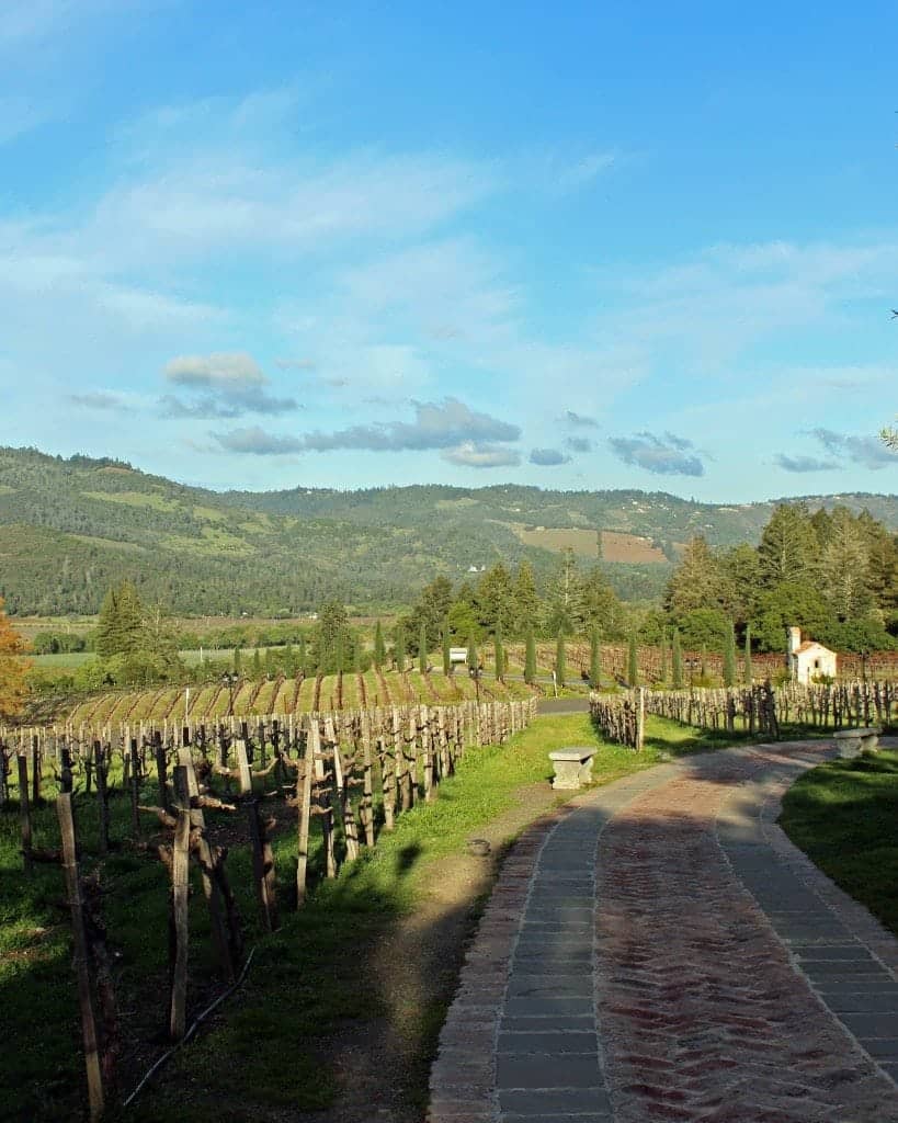 Castello di Amorosa Winery Napa Castle Winery