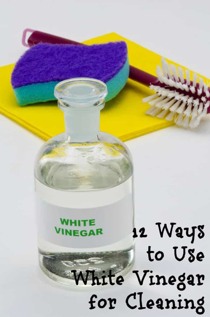 12 Ways to Use White Vinegar for Cleaning