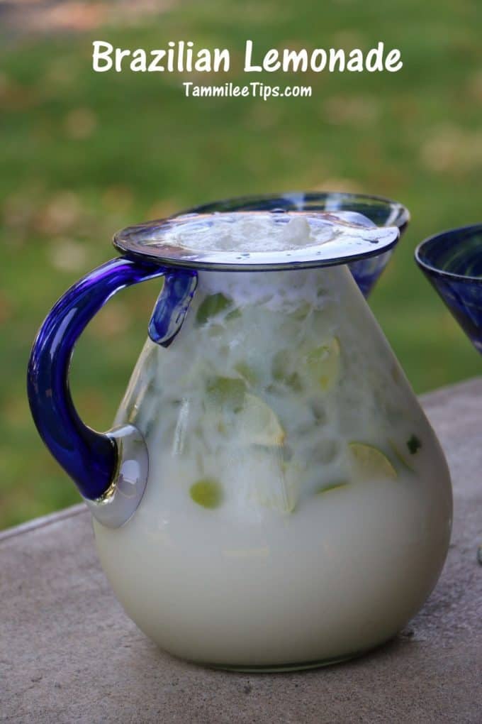 Brazilian Lemonade Recipe