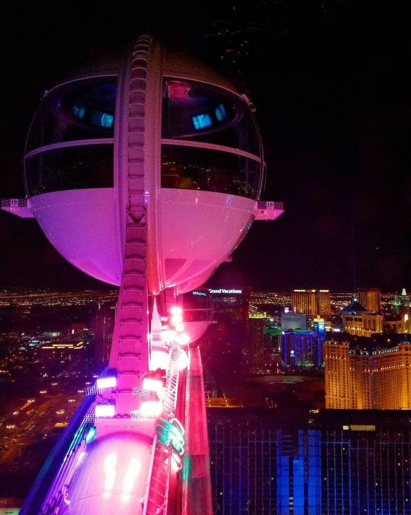 High Roller Las Vegas takes you to new heights over the Vegas Strip!