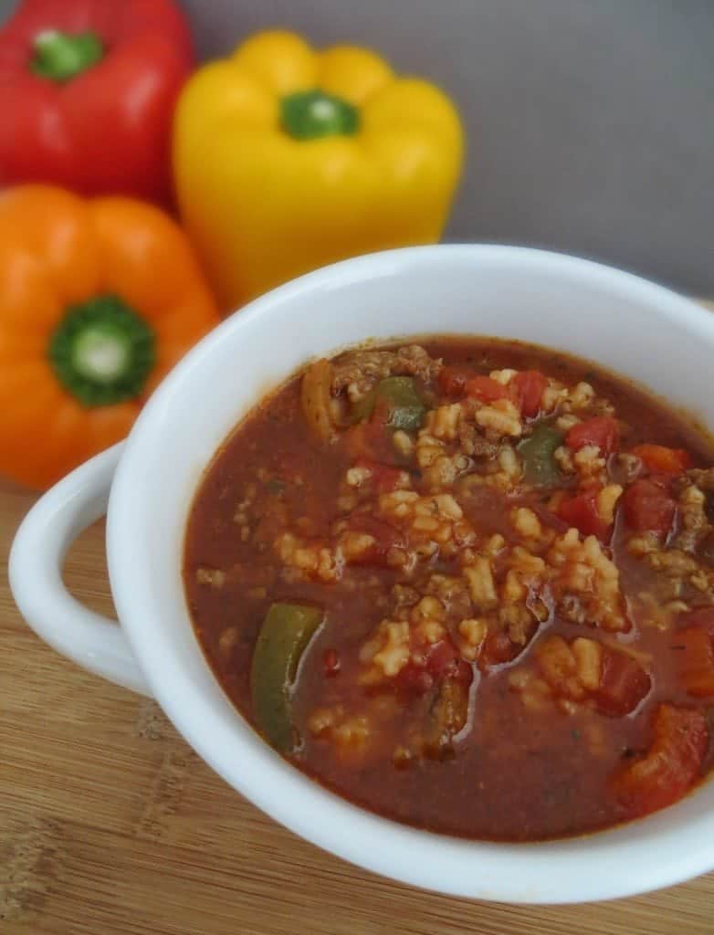 Crock Pot Stuffed Pepper Soup Tammilee Tips