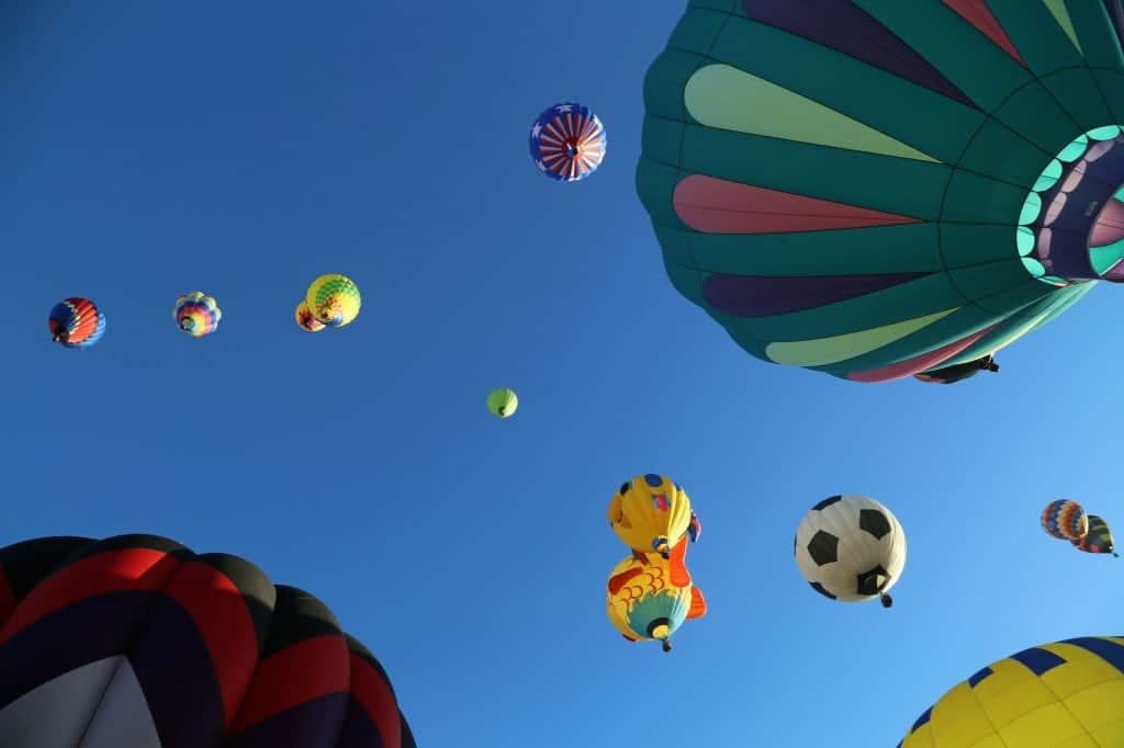 Reno Hot Air Balloon Mass Ascension