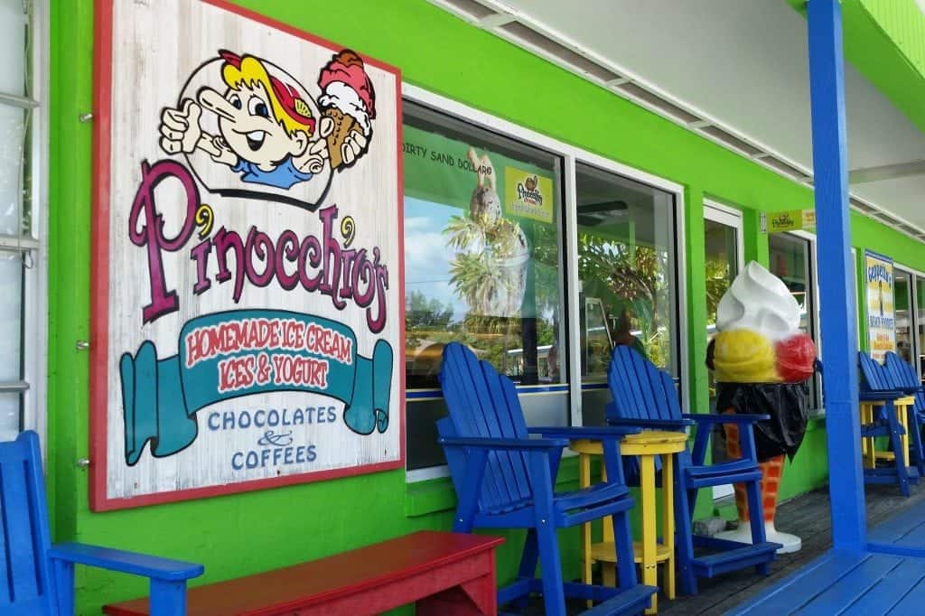 Pinocchio S Sanibel Island Menu Pinocchio S Sanibel Island Menu
