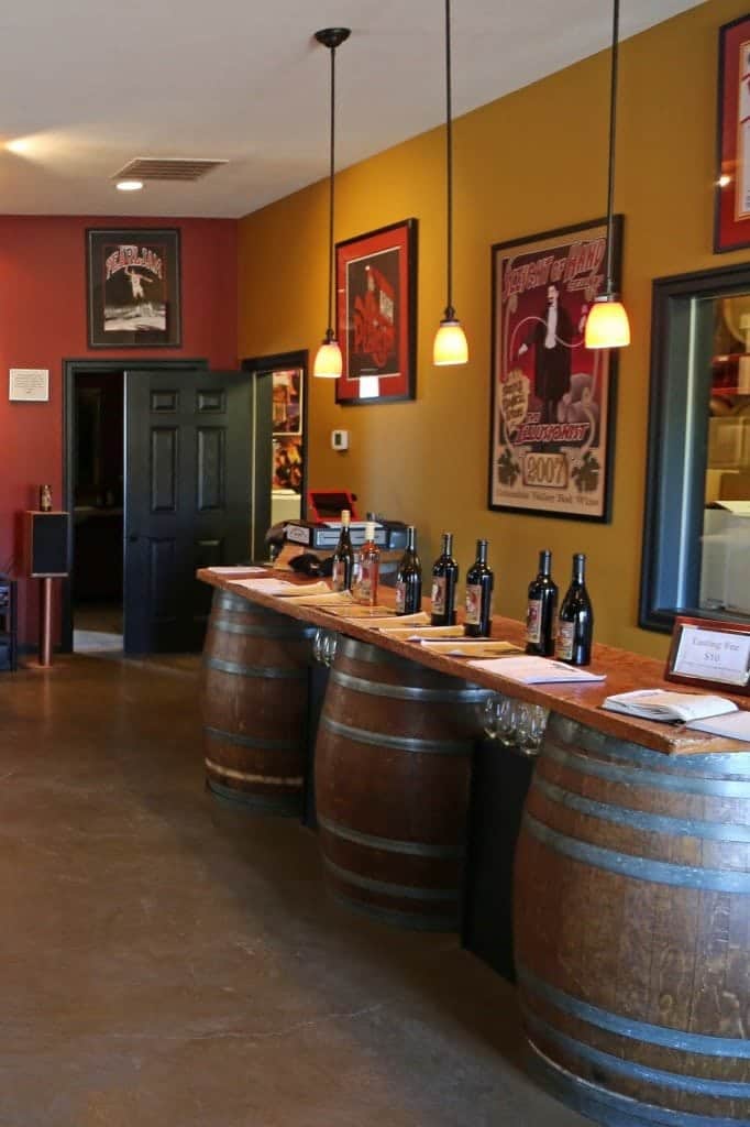 Sleight of Hand Winery Walla Walla Washington