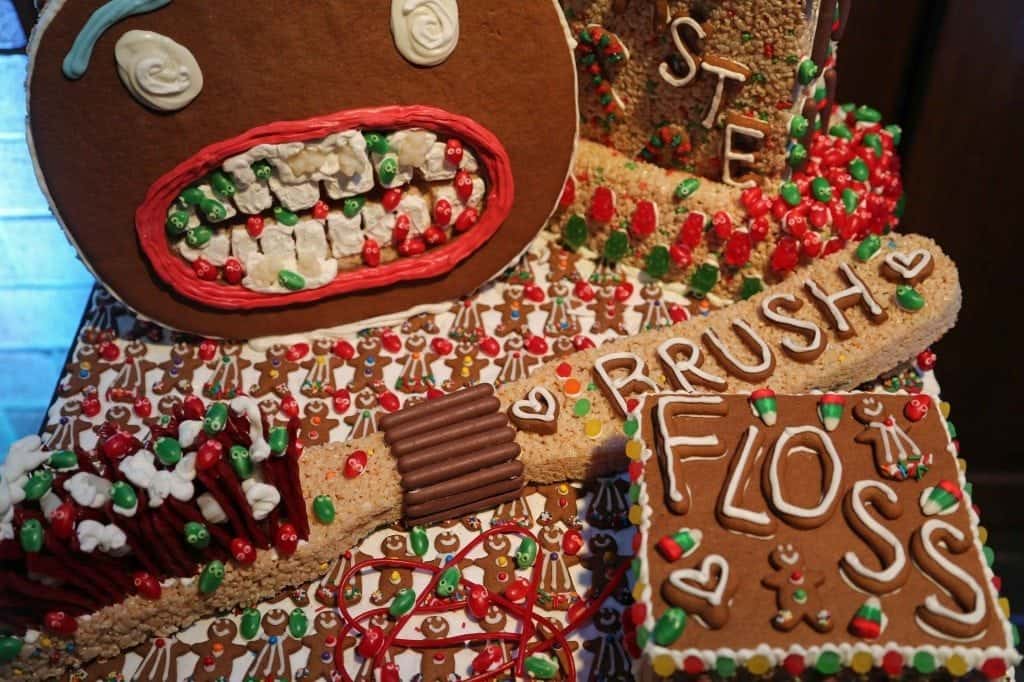 National Gingerbread Showcase at the Inn at Laurel Point Victoria BC