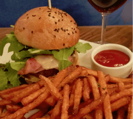 cork house burger