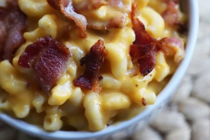 crock Pot Bacon Mac and Cheese