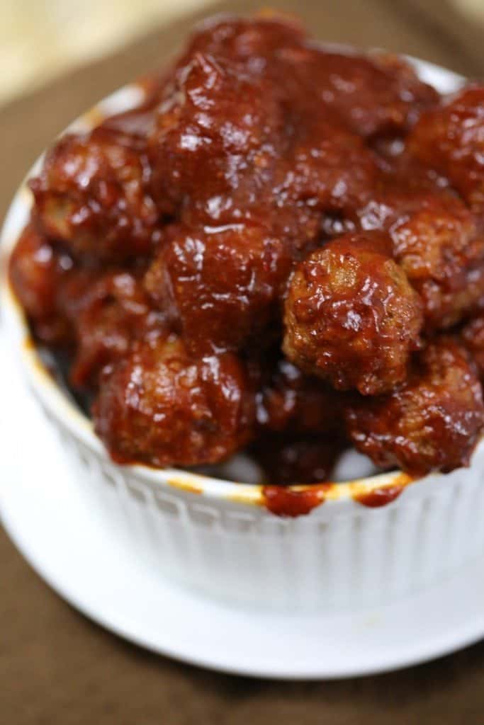 Crock Pot Chipotle Honey Meatballs Recipe