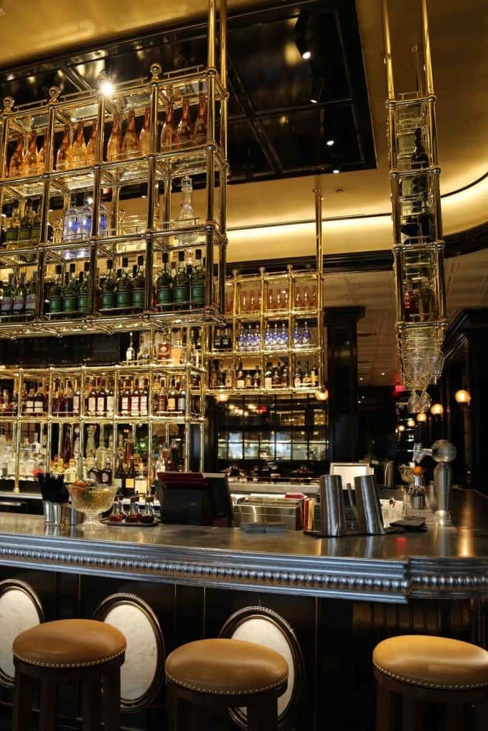 BARDOT Brasserie at the Aria is a feast for the senses